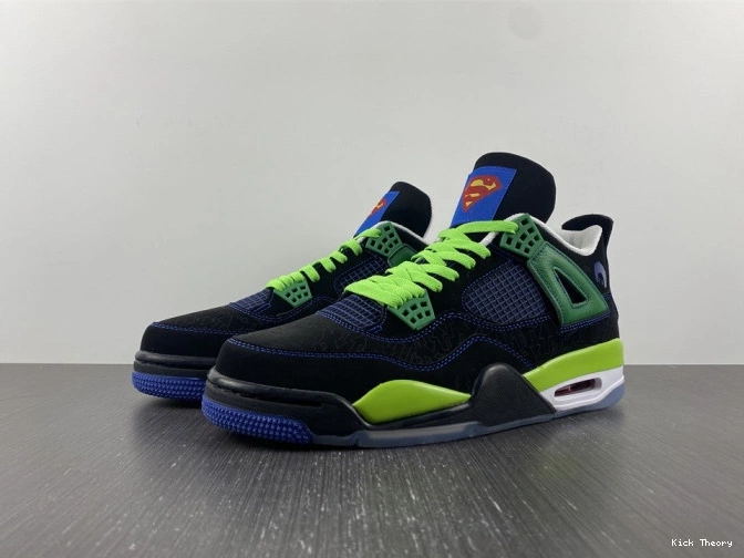 Kicktheory Retro Doernbecher Jordan Air 4 308497-015 0817